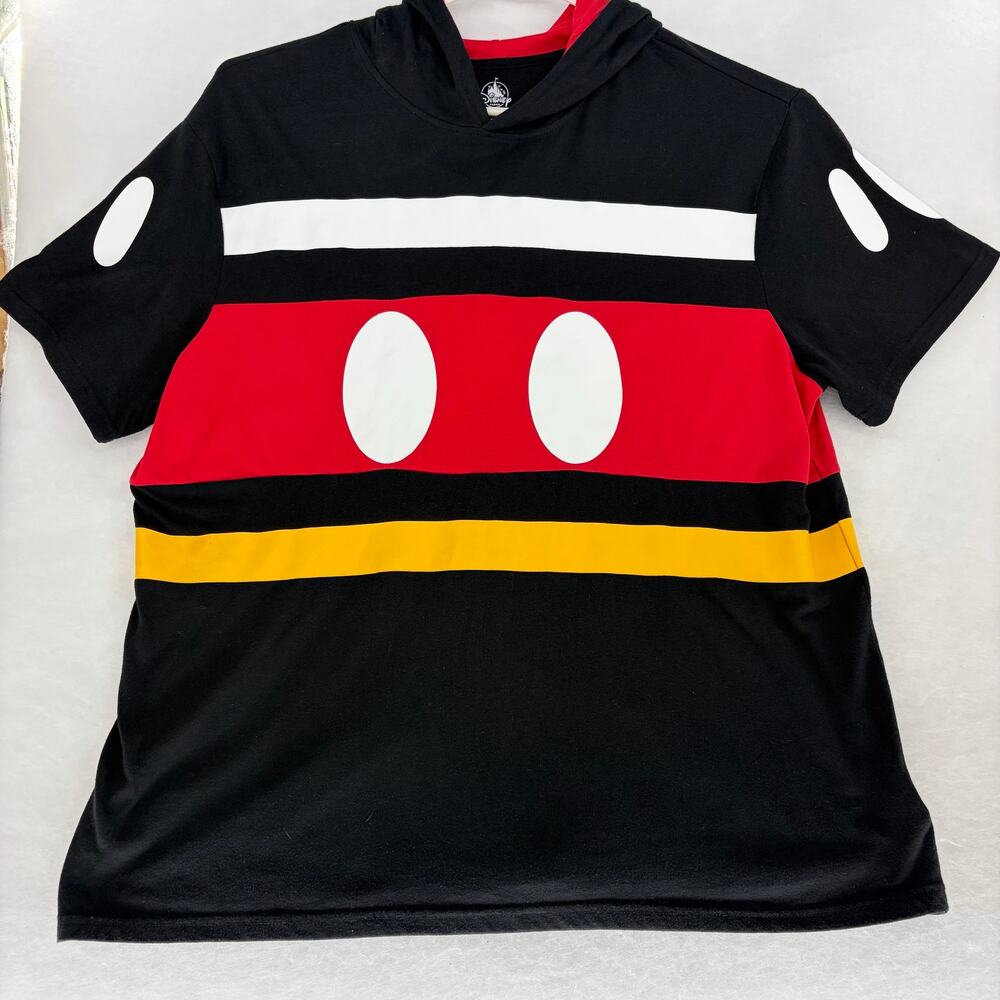 Disney Parks Mickey Mouse Hooded Costume Top XL 🐭